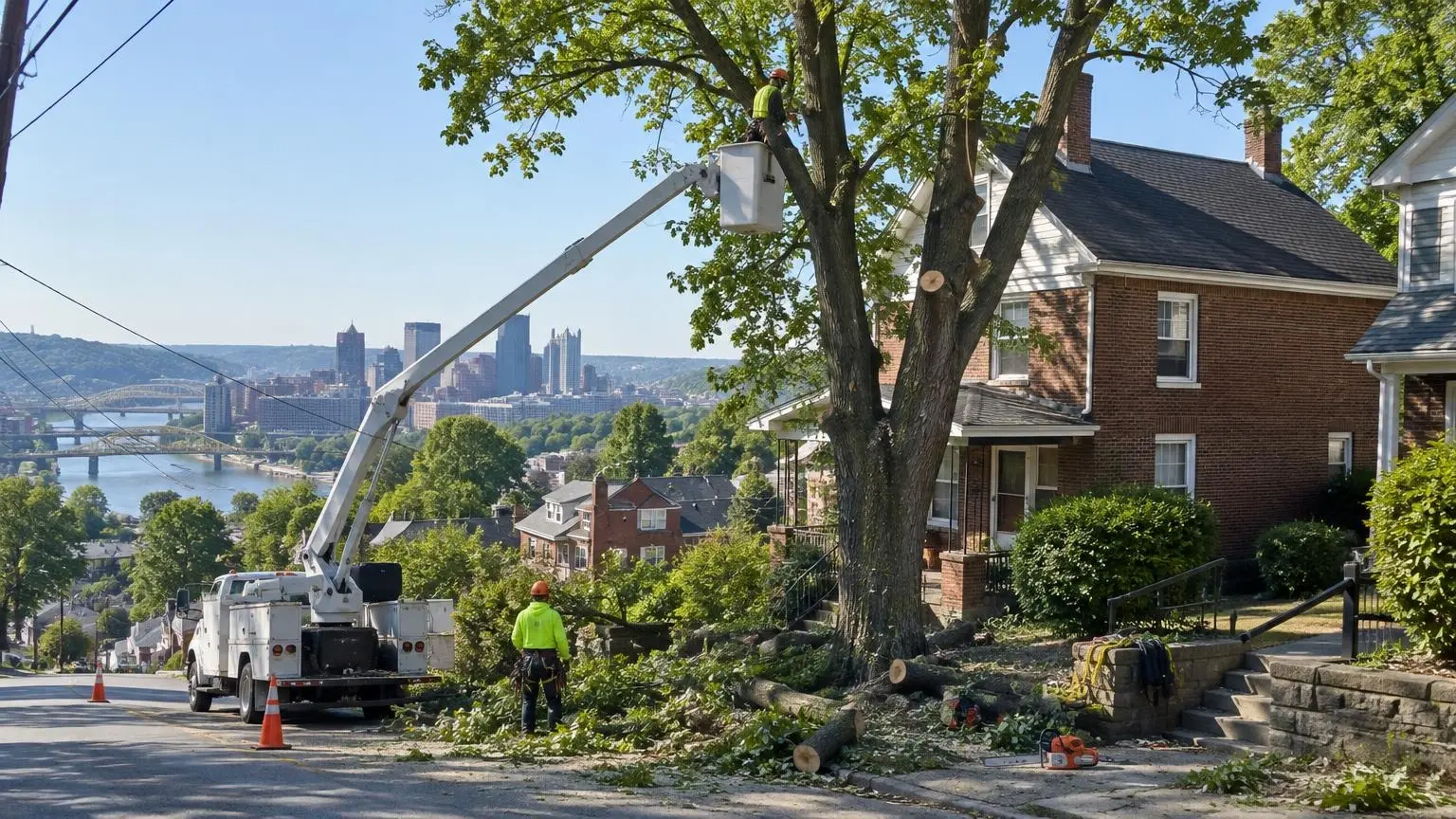 Tree Service in Pittsburgh, PA